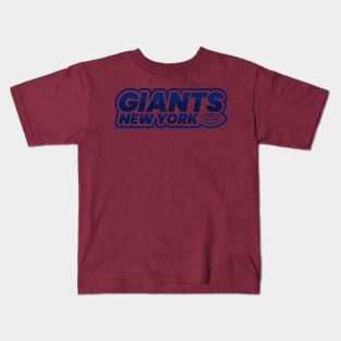 New York Giants 3 Kids T-Shirt